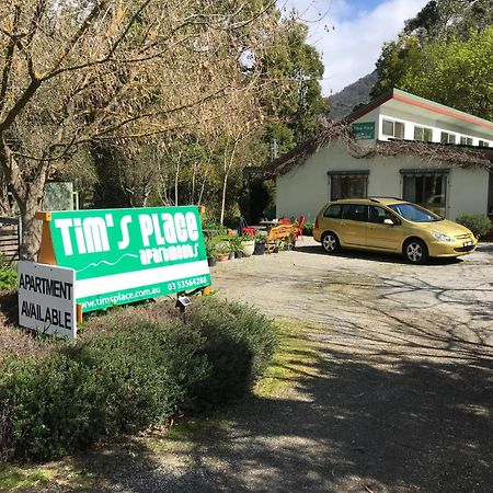 Tim'S Place Pansiyon Halls Gap Dış mekan fotoğraf