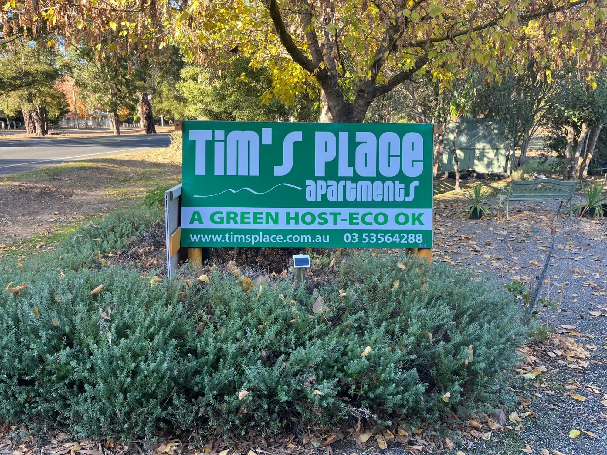 Tim'S Place Pansiyon Halls Gap Dış mekan fotoğraf